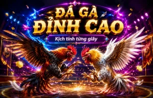 Giao diện sảnh Đá Gà craglescbdmagic